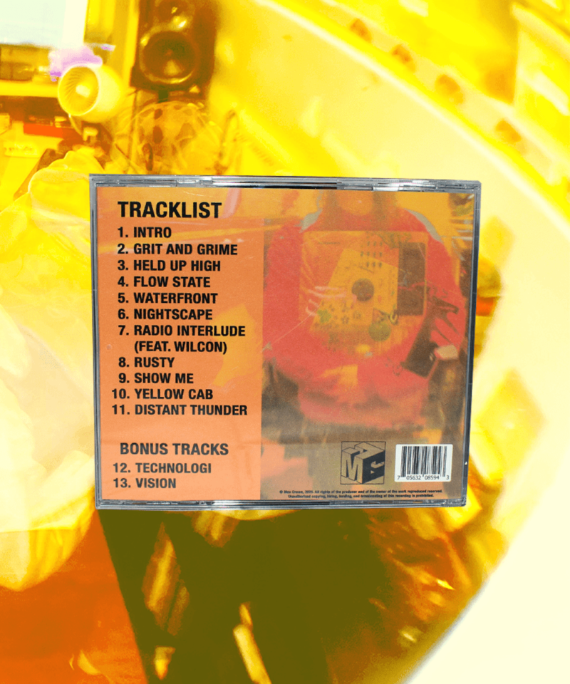 MCMB 'Digital Vinyl' CD - Standard Jewel Case - Image 2