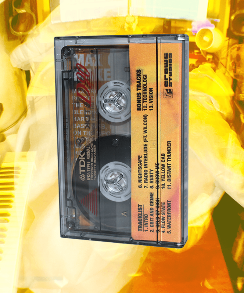 MCMB TDK Cassette Tape - Image 2