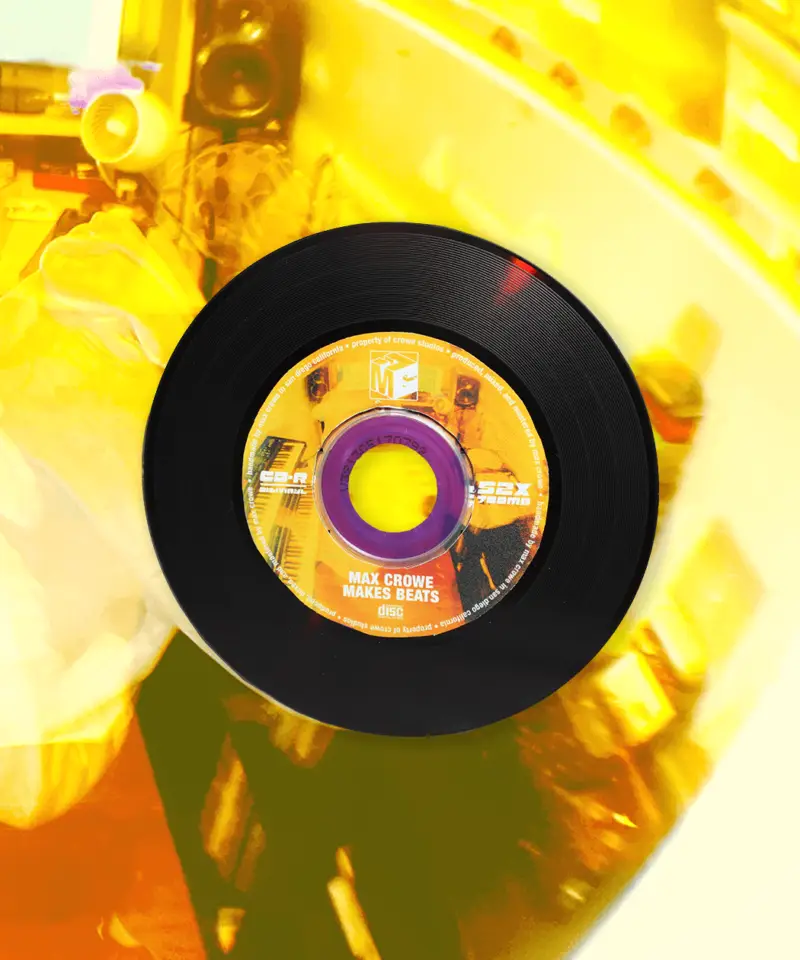 MCMB 'Digital Vinyl' CD - Standard Jewel Case - Image 4