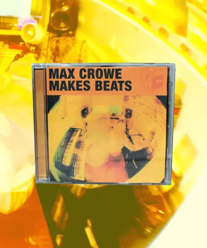 MCMB 'Digital Vinyl' CD - Standard Jewel Case
