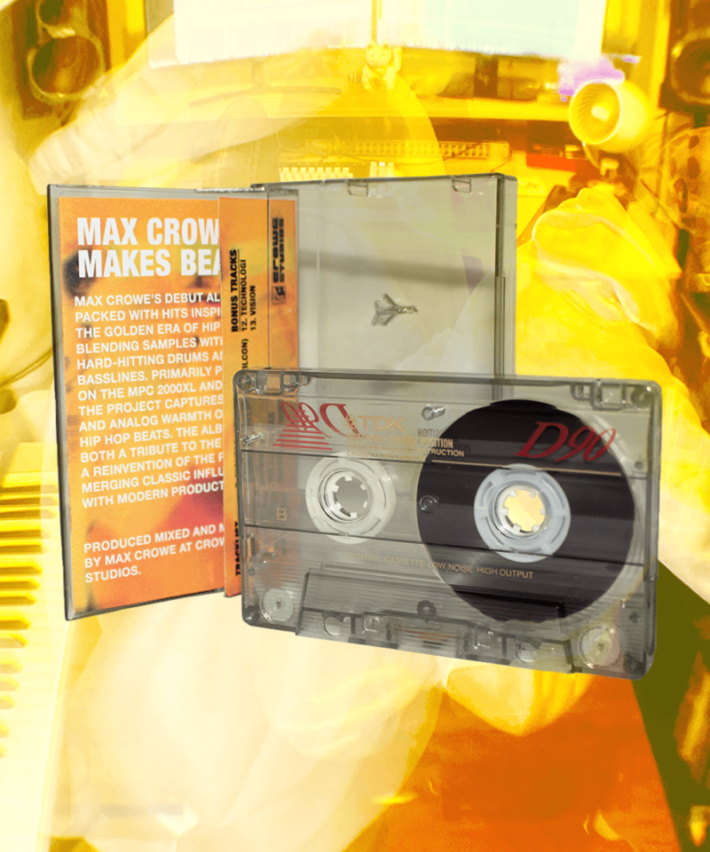 MCMB TDK Cassette Tape - Image 3